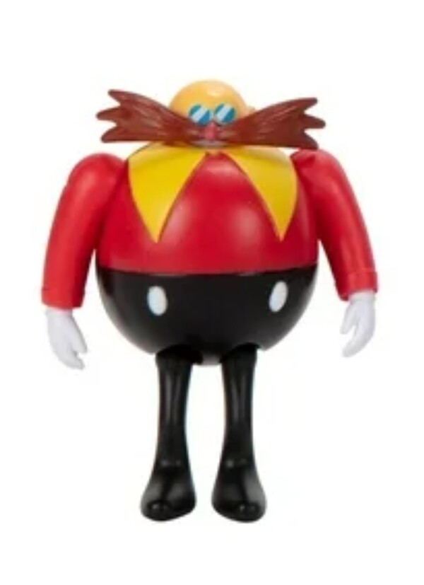 Doctor Eggman (Classic Dr. Eggman, Egg Mobile), Sonic The Hedgehog, Jakks Pacific, Action/Dolls